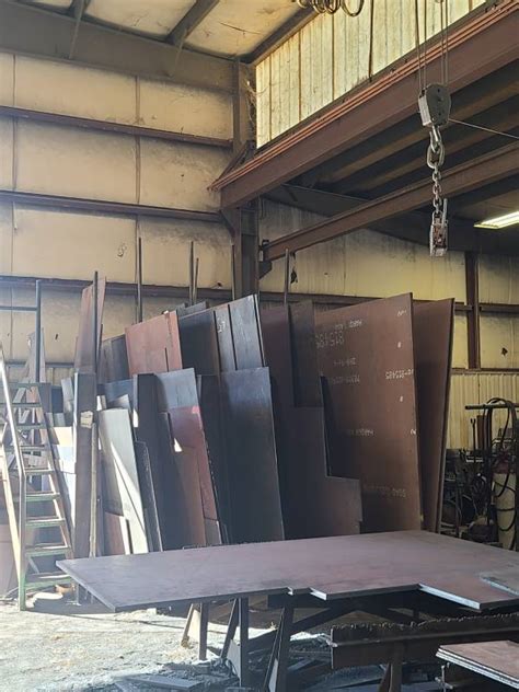 metal fabrication winston salem nc